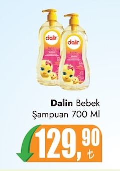 Dalin Bebek Şampuan 700 Ml