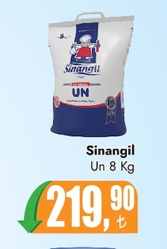 Sinangil Un 8 Kg