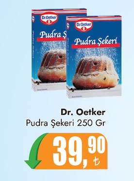 Dr. Oetker Pudra Şekeri 250 Gr