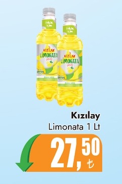 Kızılay Limonata 1 Lt