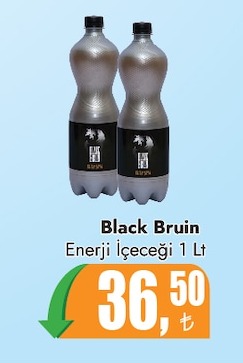 Black Bruin Enerji İçeceği 1 Lt