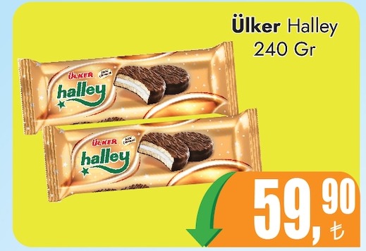 Ülker Halley 240 Gr