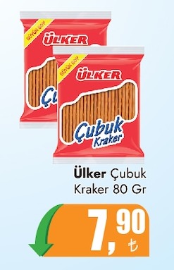 Ülker Çubuk Kraker 80 Gr