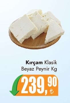 Kırçam Klasik Beyaz Peynir Kg