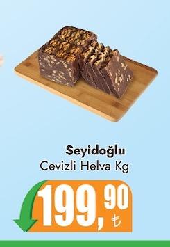Seyidoğlu Cevizli Helva Kg
