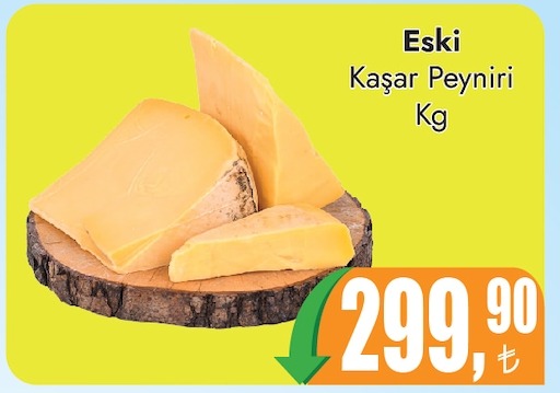Eski Kaşar Peyniri Kg