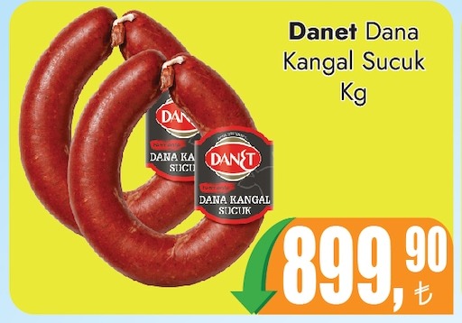 Danet Dana Kangal Sucuk Kg