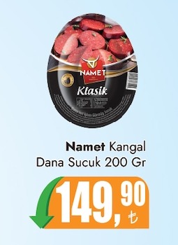 Namet Kangal Dana Sucuk 200 Gr