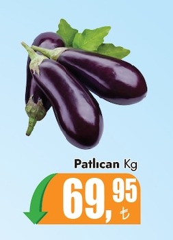 Patlıcan Kg
