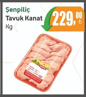 Şenpiliç Tavuk Kanat Kg