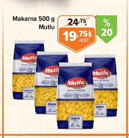 Makarna 500 G Mutlu