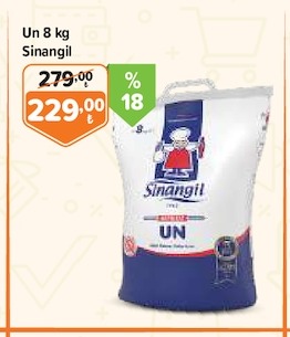 Un 8 Kg Sinangil
