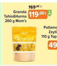 Granola Tahin&Hurma 200 G Mom'S