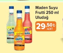Maden Suyu Frutti 250 Ml Uludağ