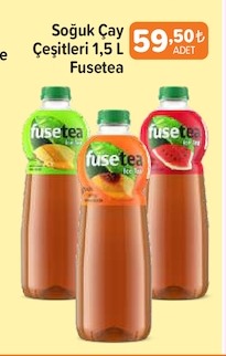 Soğuk Çay Çeşitleri 1,5 L Fusetеa