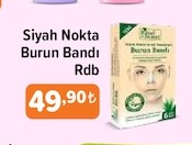 Siyah Nokta Burun Bandı Rdb