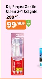Diş Fırçası Gentle Clean 2+1 Colgate