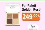 Far Paleti Golden Rose