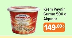 Krem Peynir Gurme 500 G Akpınar