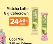 Matcha Latte 8 G Cafecrown