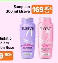 Şampuan 300 Ml Elseve