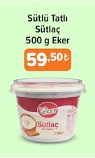 Sütlü Tatlı Sütlaç 500 G Eker