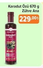 Karadut Özü 670 G Zühre Ana