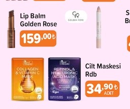 Lip Balm Golden Rose