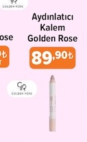 Aydınlatıcı Kalem Golden Rose