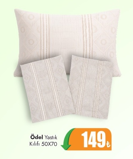 Ödel Yastık Kılıfı 50X70