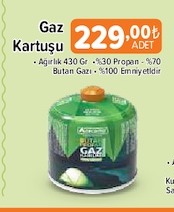 Gaz Kartuşu
