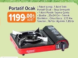 Portatif Ocak