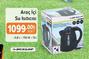 Araç İçi Su Isıtıcısı