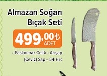 Almazan Soğan Bıçak Seti