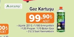 Gaz Kartuşu