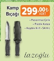 Kamp Bıçağı