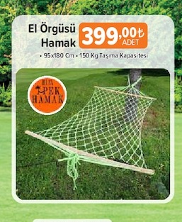 El Örgüsü Hamak