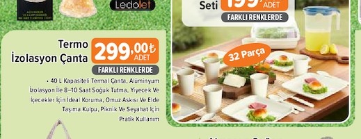 Termo İzolasyon Çanta