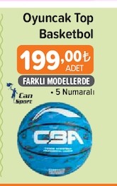 Oyuncak Top Basketbol
