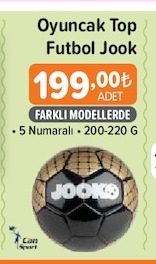 Oyuncak Top Futbol Jook