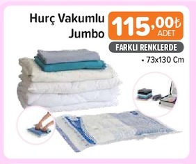 Hürç Vakumlu Jumbo
