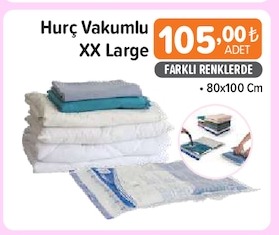 Hürç Vakumlu Xx Large