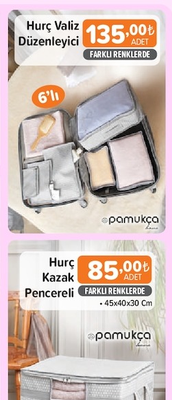 Hurç Valiz Düzenleyici