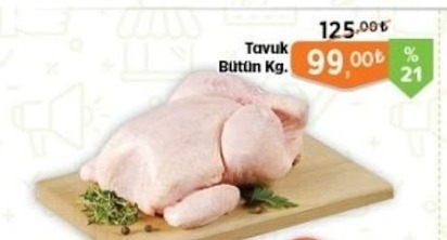 Tavuk Bütün Kg.