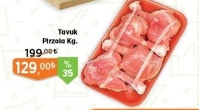 Tavuk Pirzola Kg.