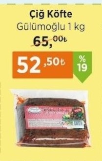 Gülumoğlu Çiğ Köfte 1 Kg