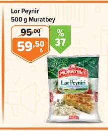 Lor Peynir 500G Muratbey