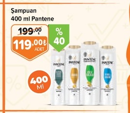 Şampuan 400 Ml Pantene