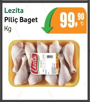 Lezita Piliç Baget Kg