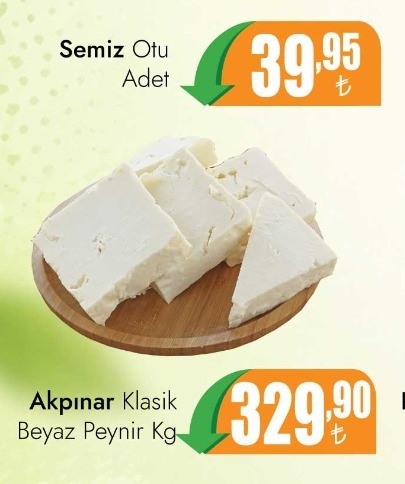 Akpınar Klasik Beyaz Peynir Kg